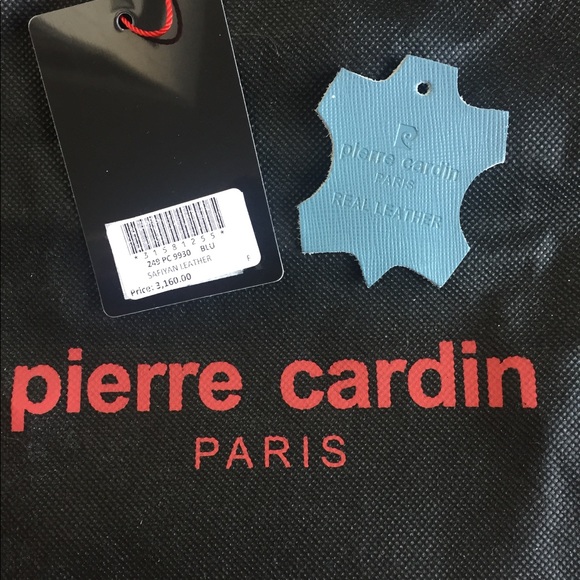 Pierre Cardin Leather Purse - Picture 12 of 12